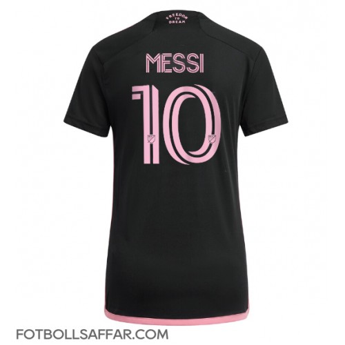 Inter Miami Lionel Messi #10 Bortatröja Dam 2024-25 Kortärmad